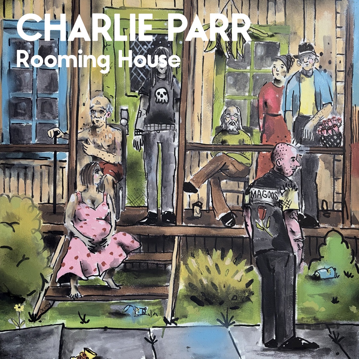 Rooming House by Charlie Parr