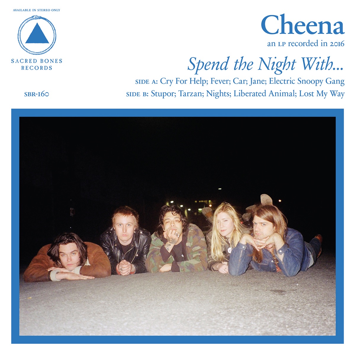 Spend the Night With... by Cheena
