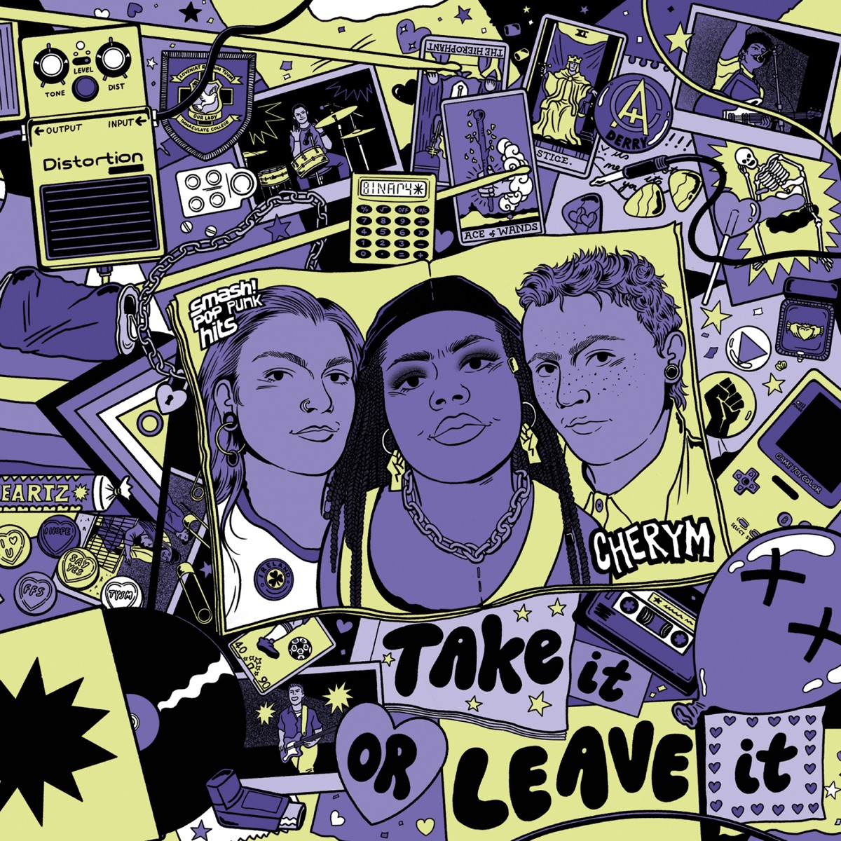 Take It Or Leave It by CHERYM