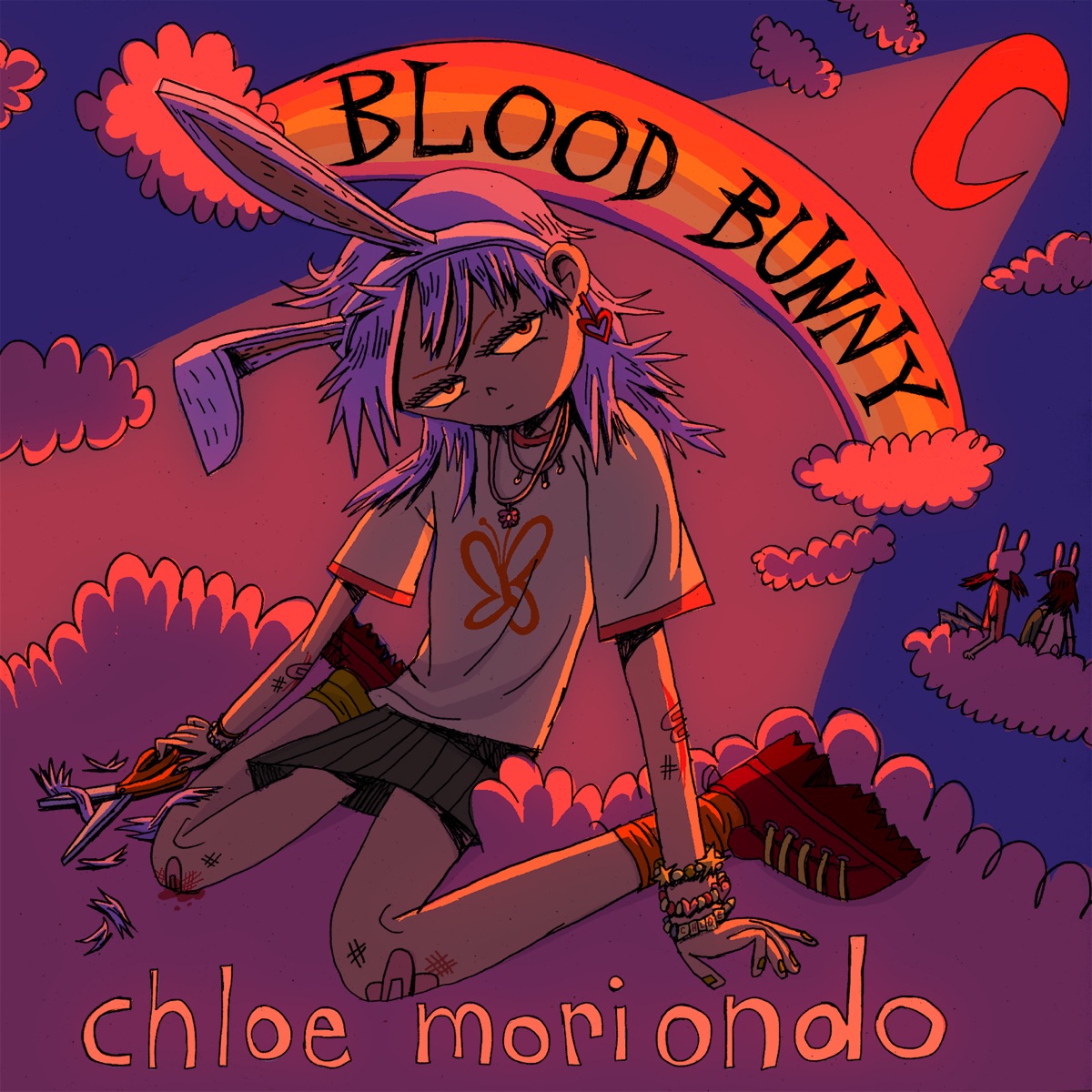 Blood Bunny by chloe moriondo