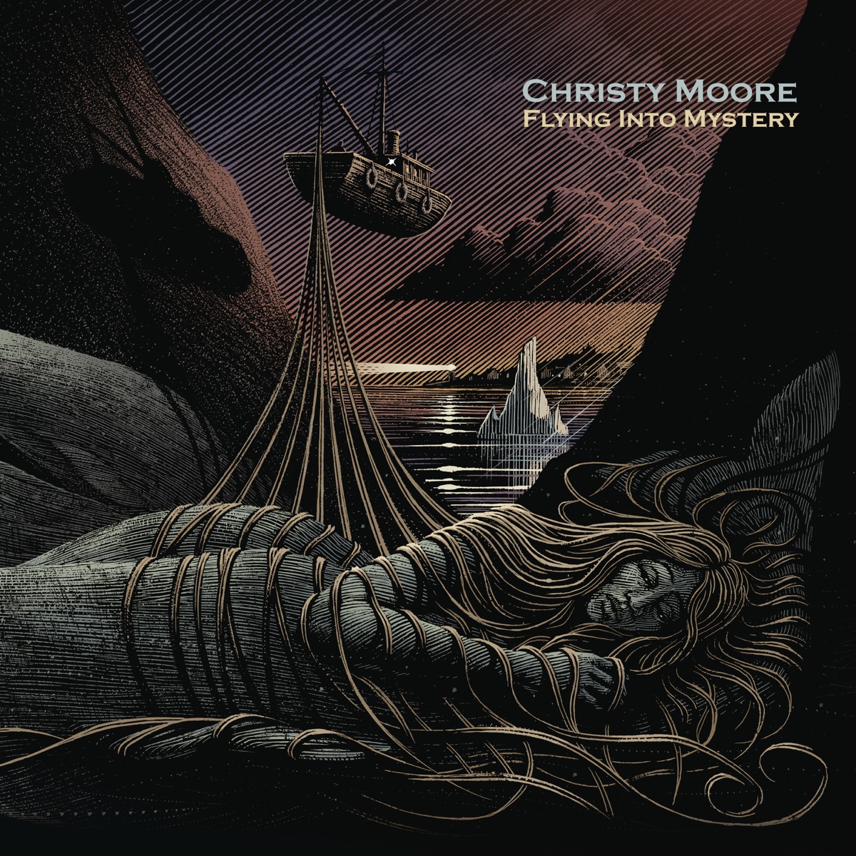 Flying Into Mystery by Christy Moore