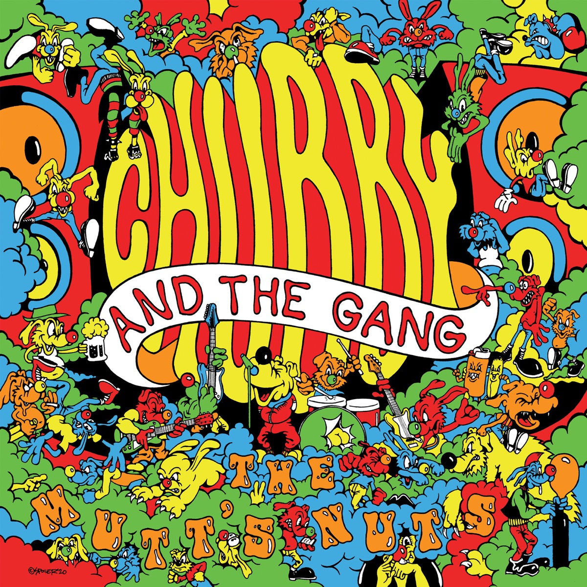 The Mutt's Nuts by Chubby and the Gang