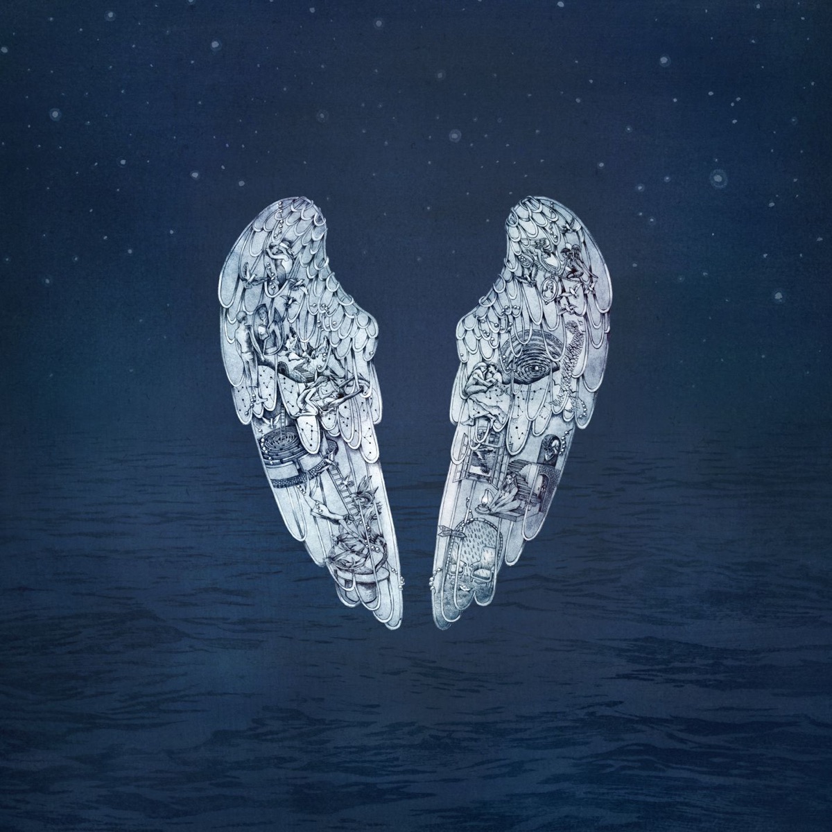 Ghost Stories by Coldplay