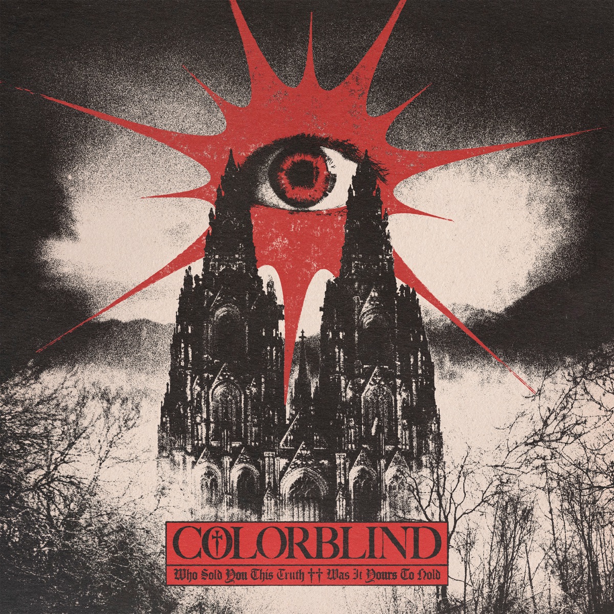 WHO SOLD YOU THIS TRUTH ++ WAS IT YOURS TO HOLD by Colorblind