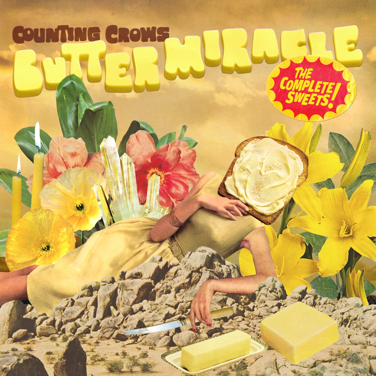Butter Miracle, The Complete Sweets! by Counting Crows