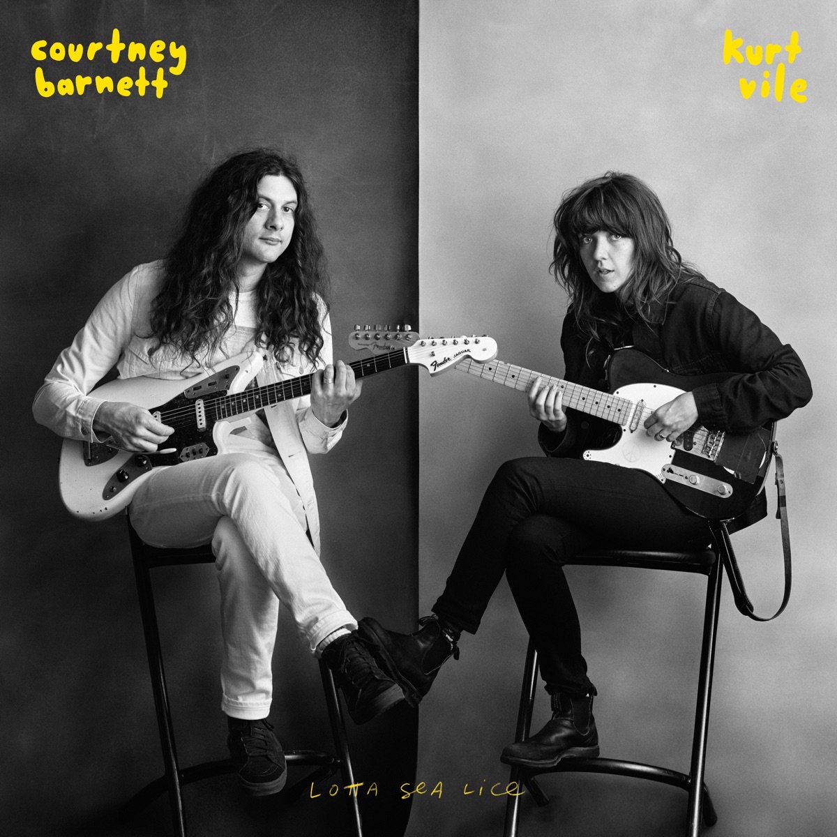 Lotta Sea Lice by Courtney Barnett & Kurt Vile