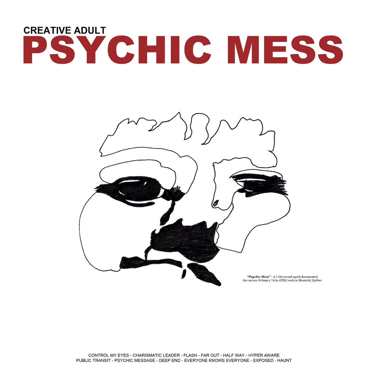 Psychic Mess by Creative Adult