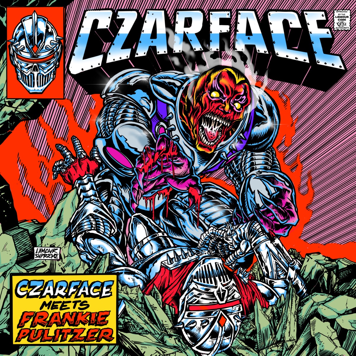 Czarface Meets Frankie Pulitzer by CZARFACE & Frankie Pulitzer