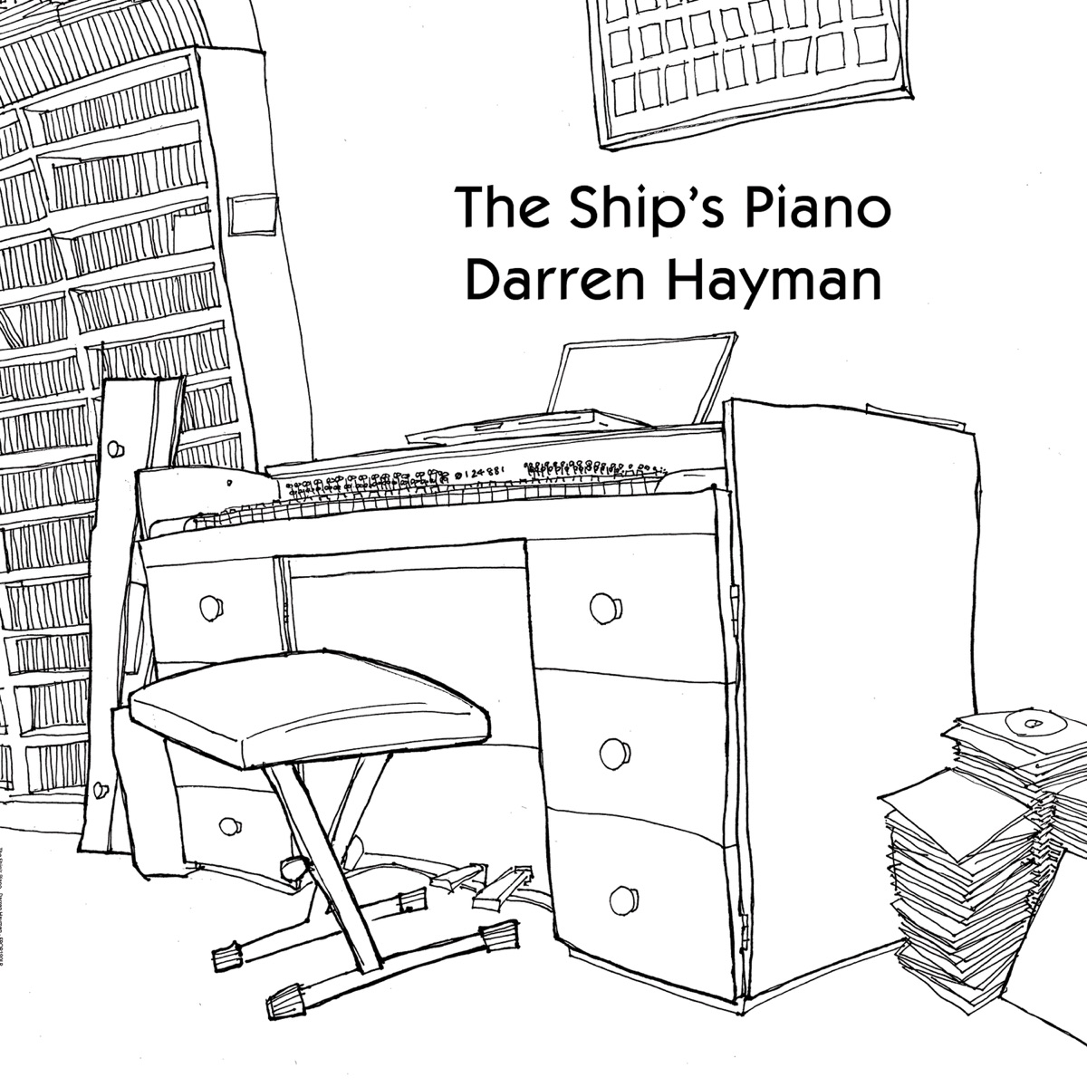 The Ship's Piano by Darren Hayman