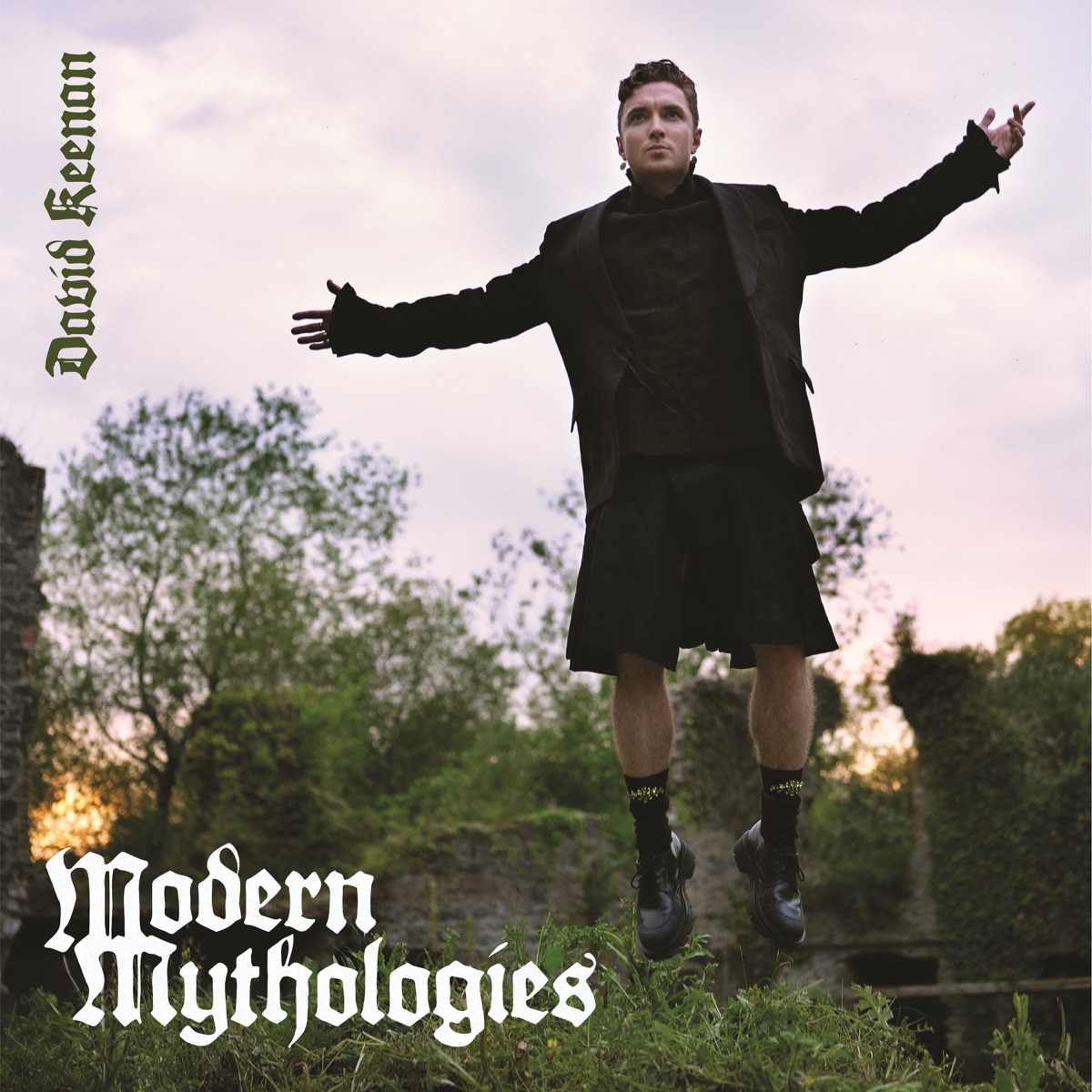 Modern Mythologies by David Keenan