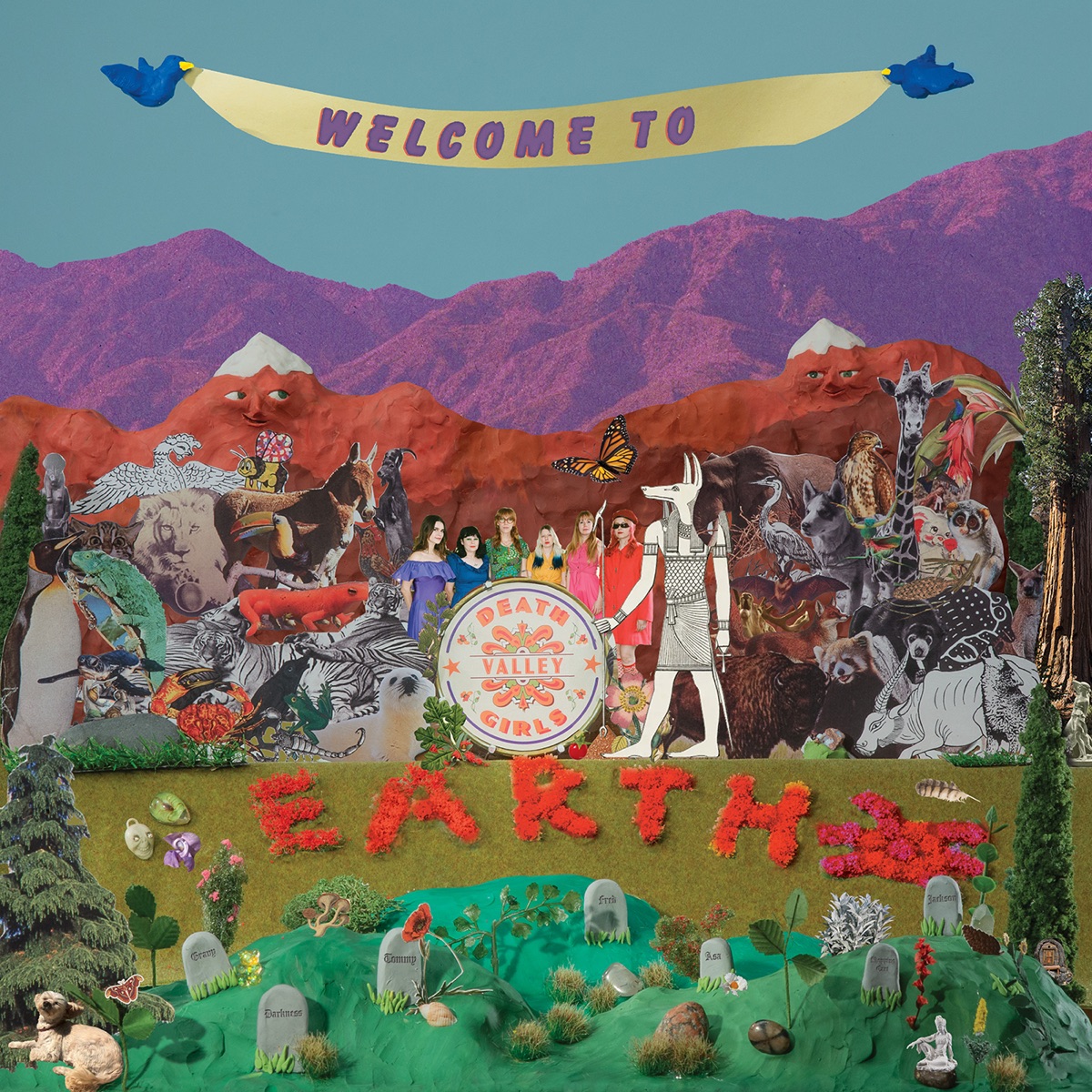 Welcome to Earth by Death Valley Girls