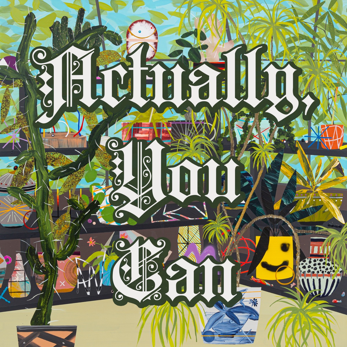 Actually, You Can by Deerhoof
