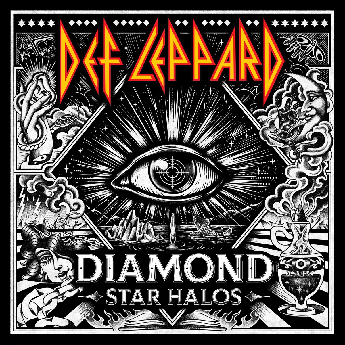 Diamond Star Halos by Def Leppard