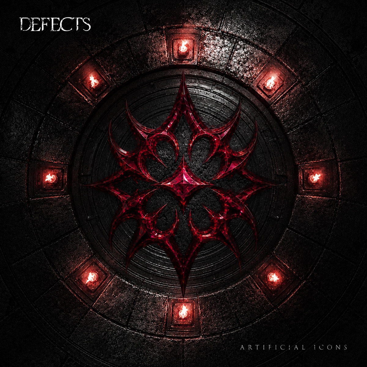Artificial Icons by Defects