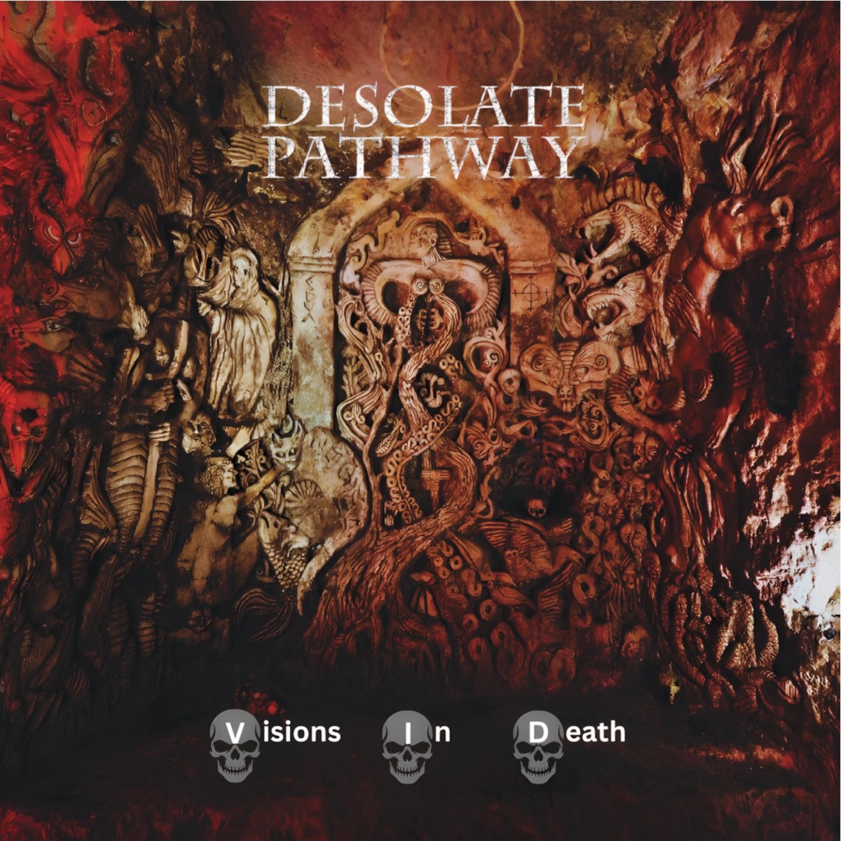 Visions In Death by Desolate Pathway