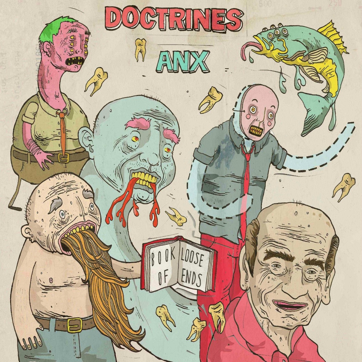 ANX by Doctrines