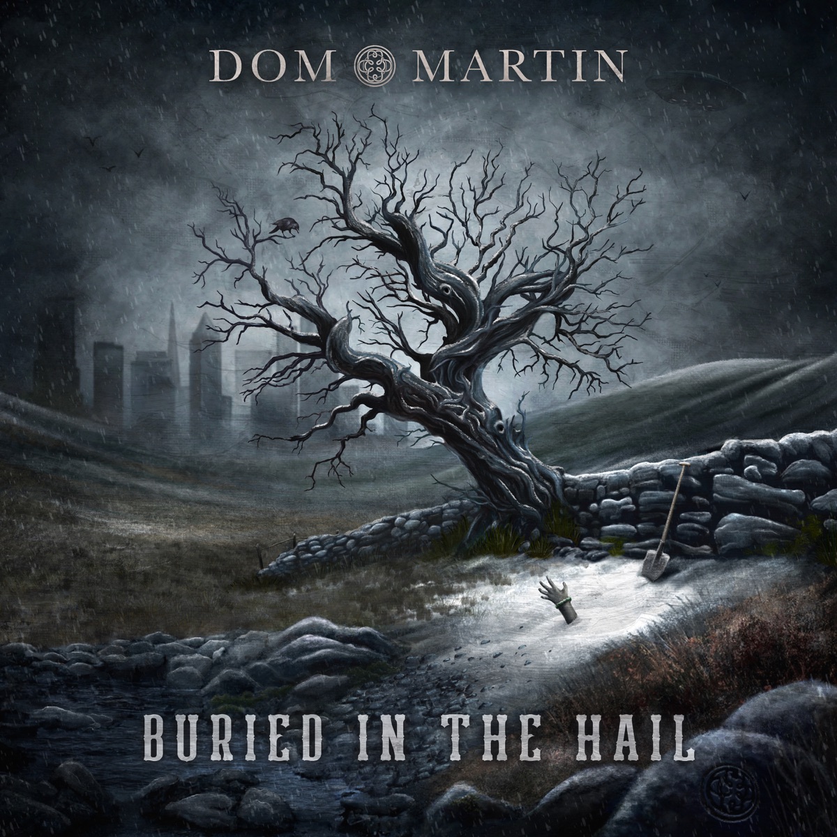 Buried In The Hail by Dom Martin