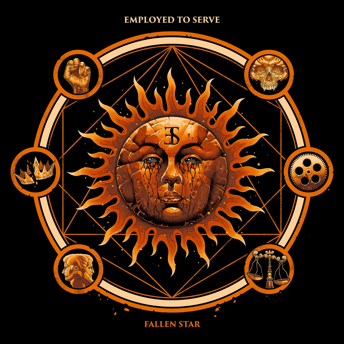Fallen Star by Employed To Serve