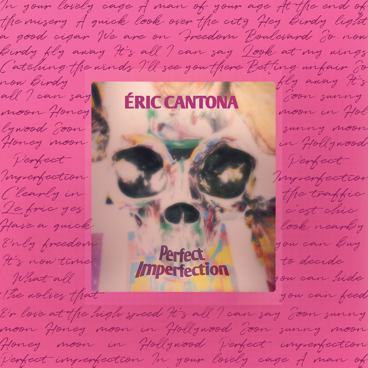 Perfect imperfection by Eric Cantona