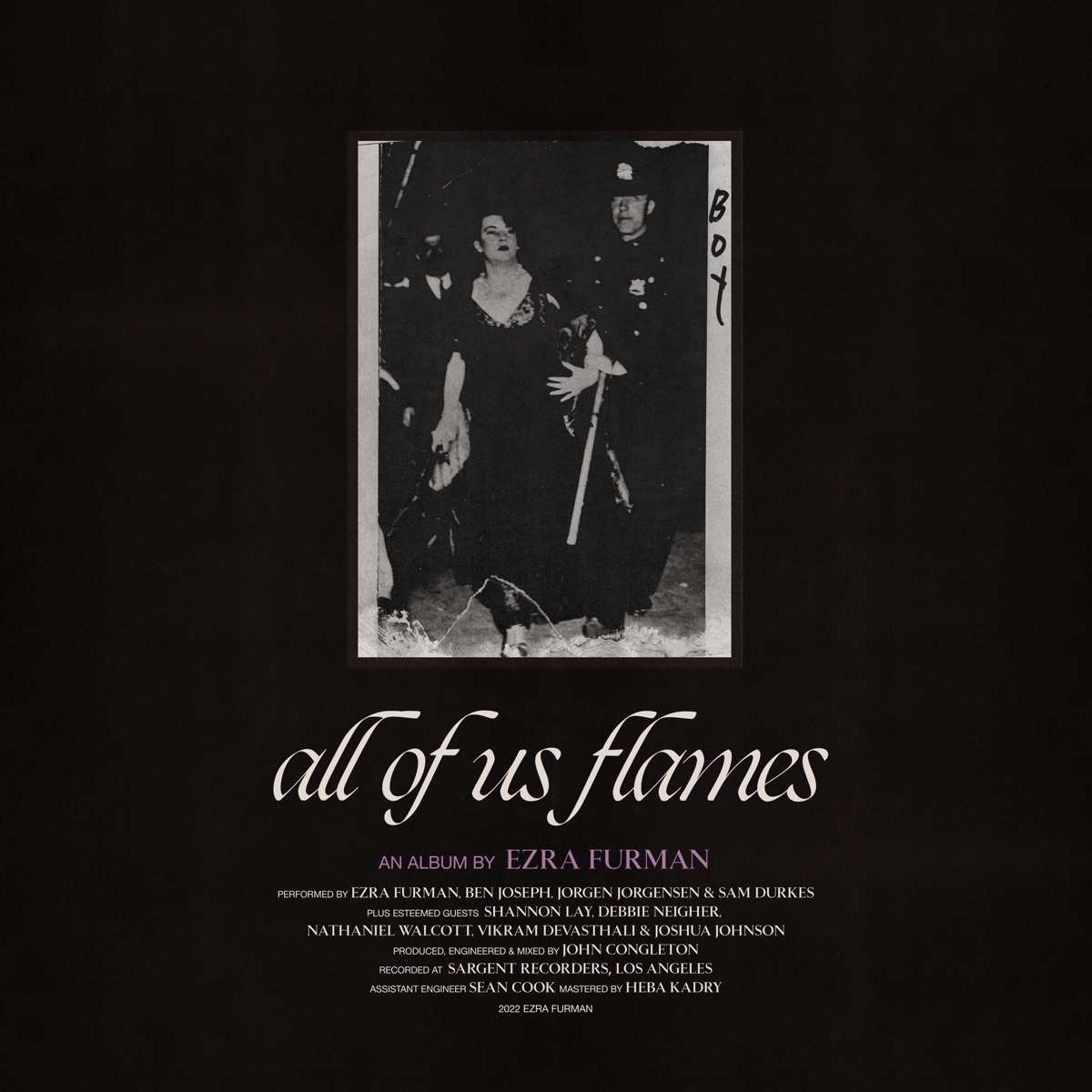 All of Us Flames by Ezra Furman