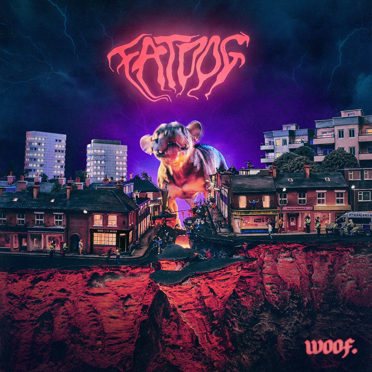 WOOF. by Fat Dog