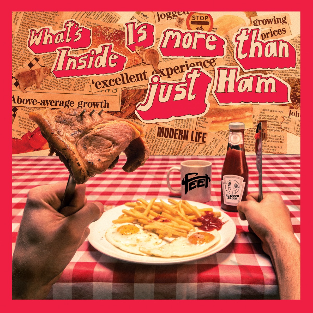 What's Inside is More Than Just Ham by FEET