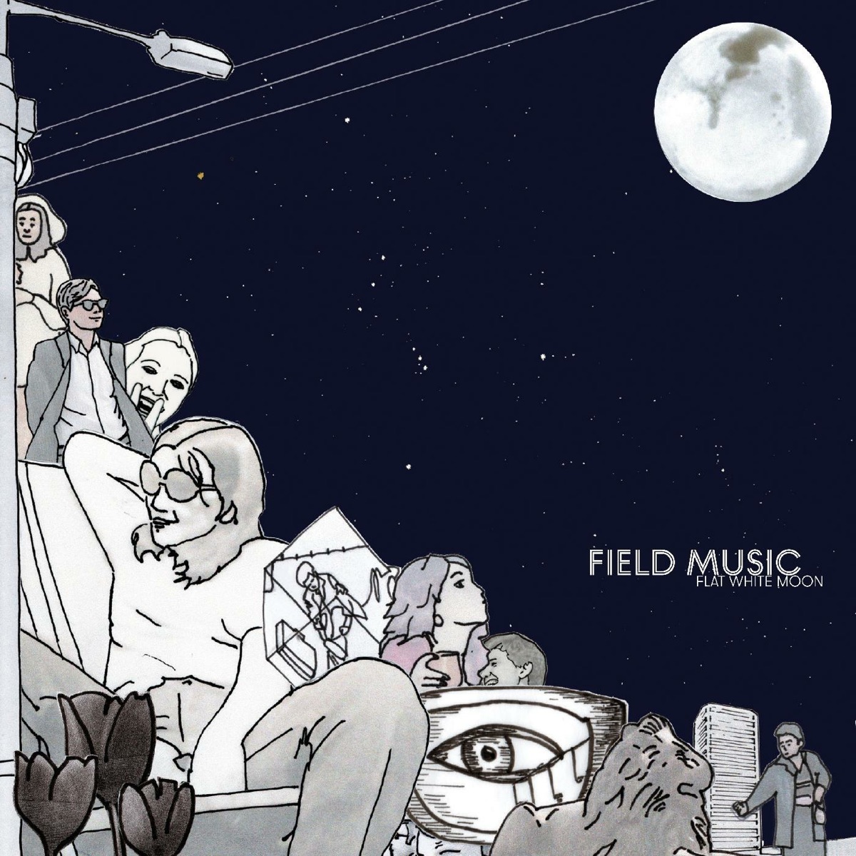 Flat White Moon by Field Music