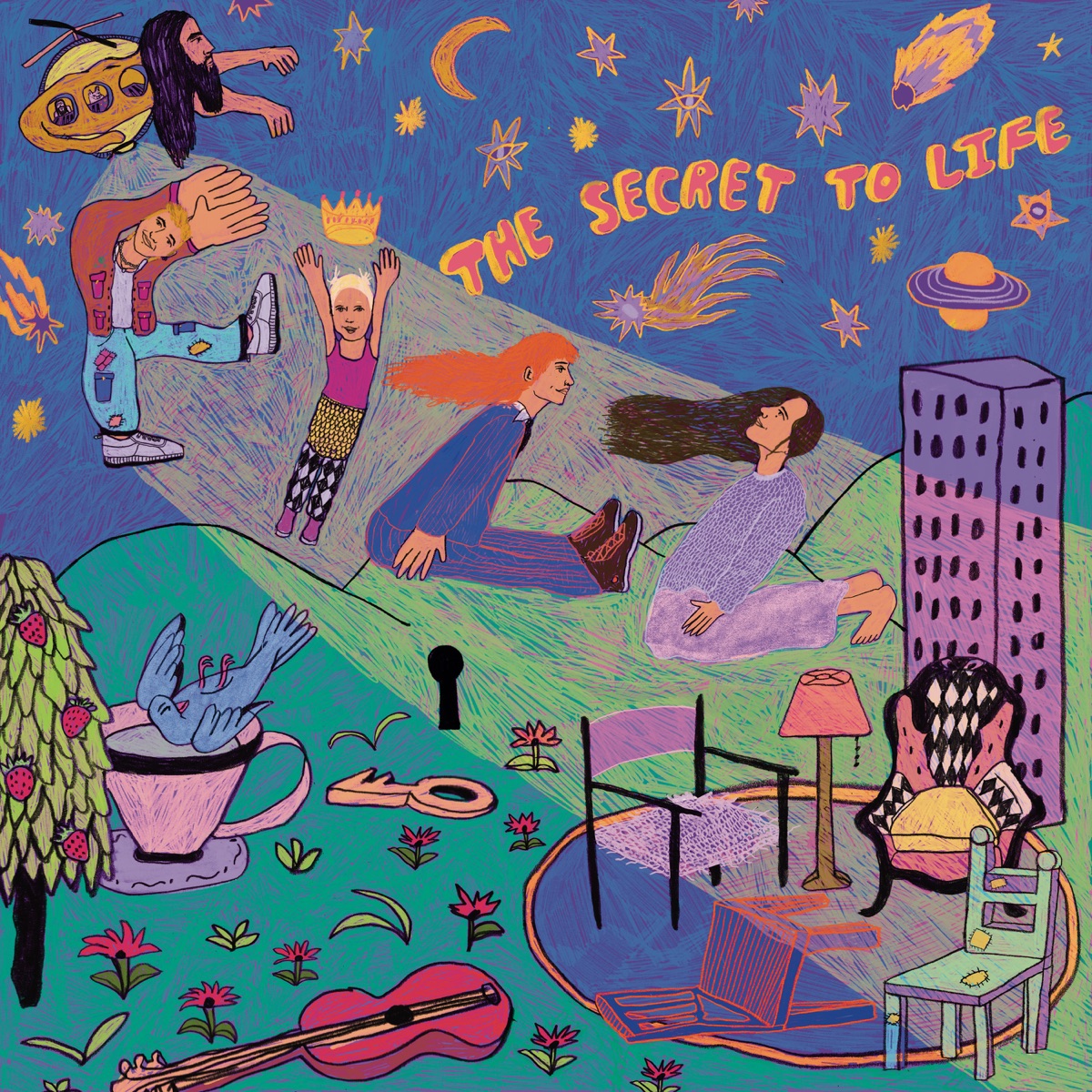 The Secret To Life by FIZZ