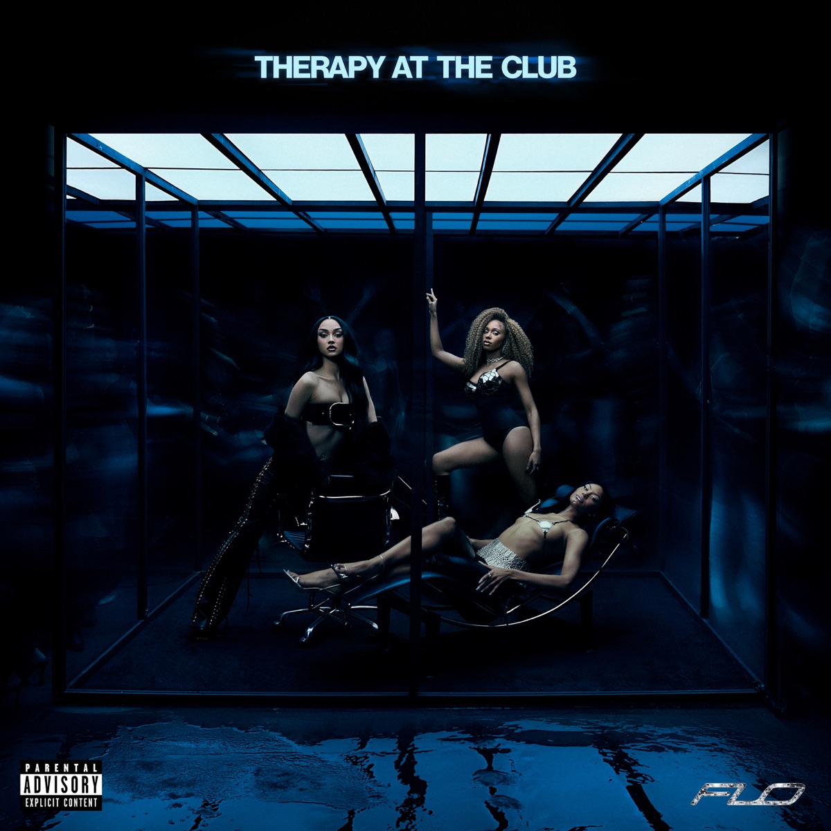 THERAPY AT THE CLUB by FLO