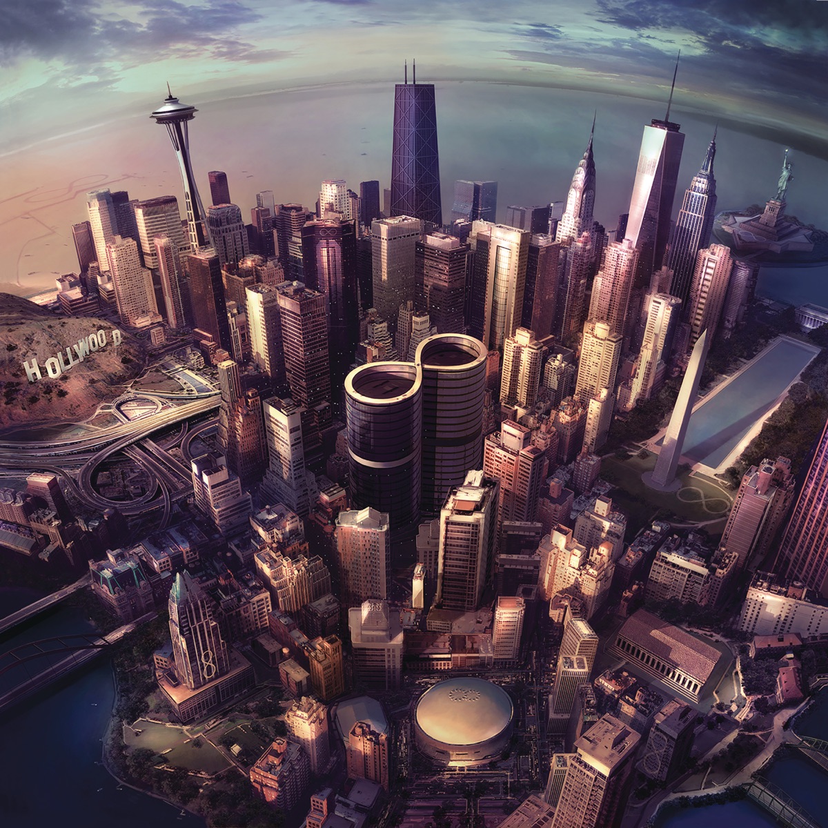 Sonic Highways by Foo Fighters
