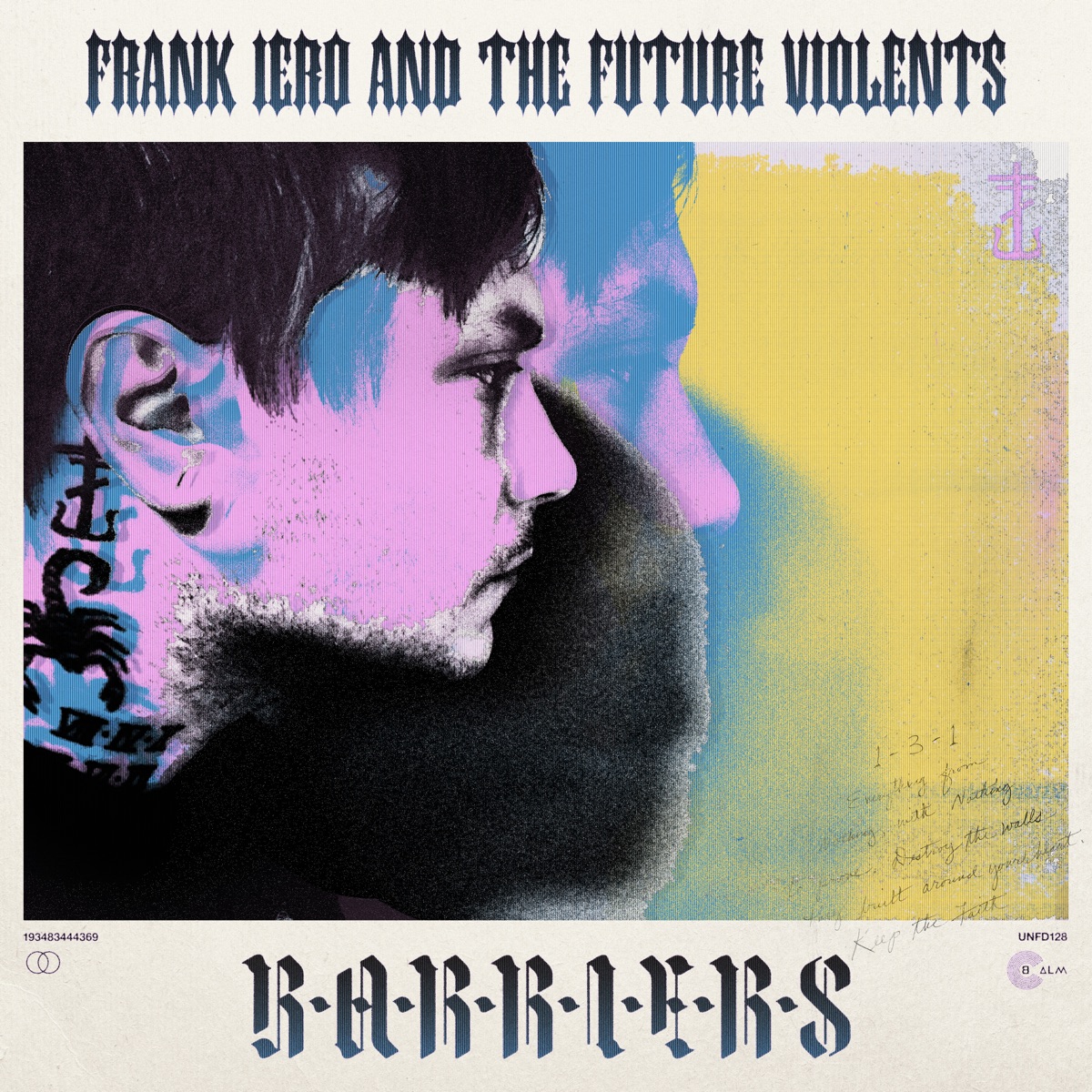 Barriers by Frank Iero and The Future Violents
