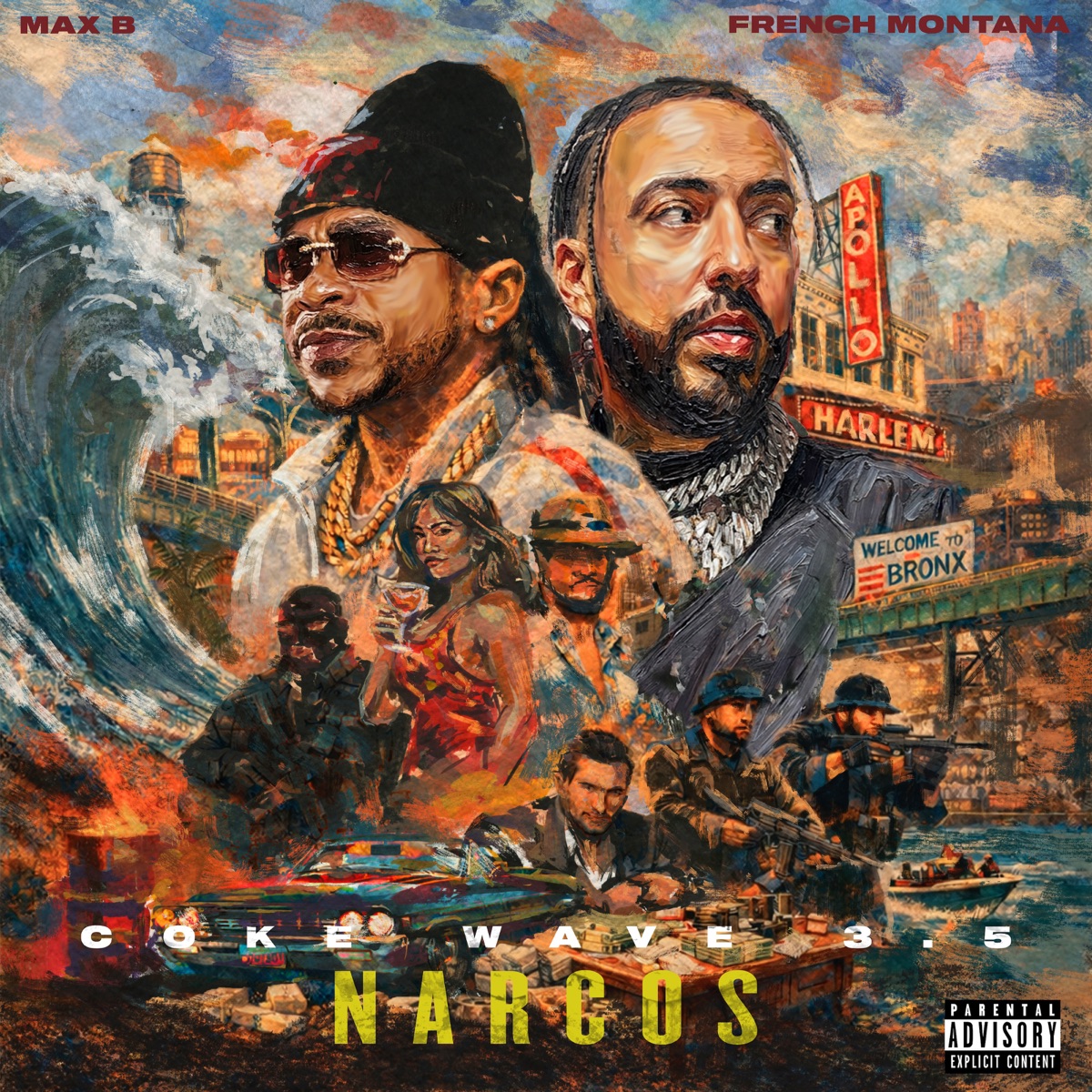 Coke Wave 3.5: Narcos by French Montana & Max B