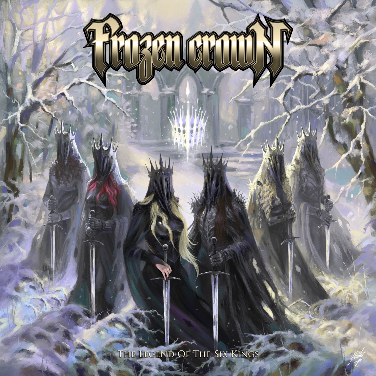 The Legend of the Six Kings by Frozen Crown