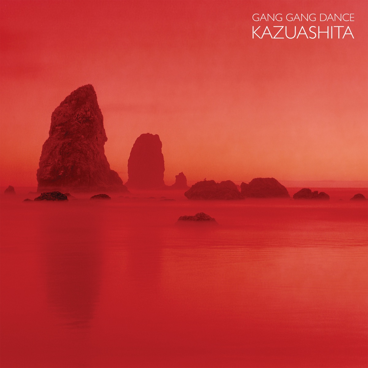 Kazuashita by Gang Gang Dance