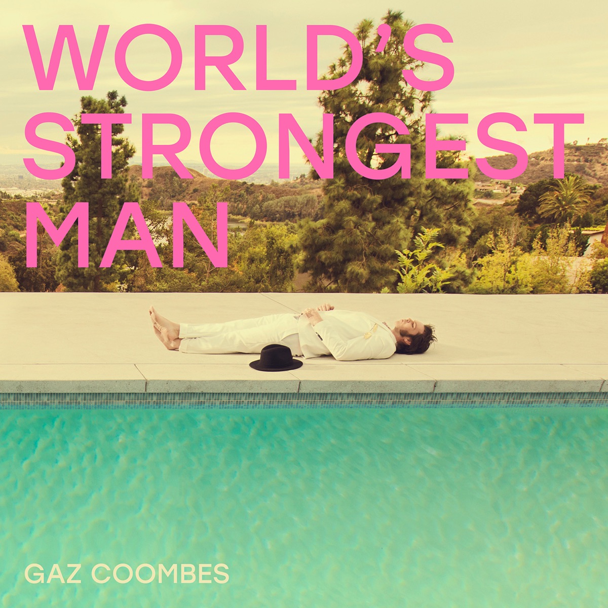 World’s Strongest Man by Gaz Coombes