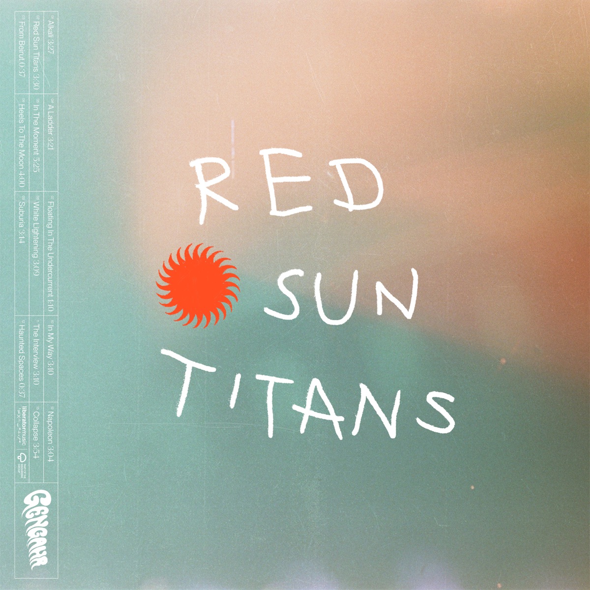 Red Sun Titans by Gengahr