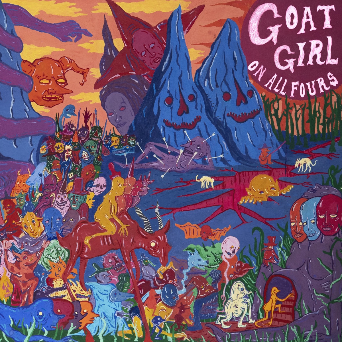 On All Fours by Goat Girl