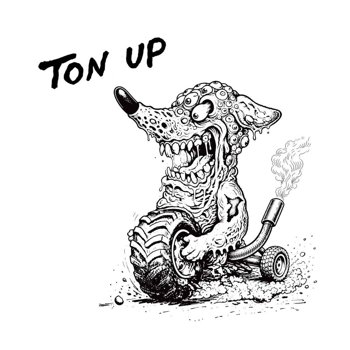 TON  UP by Gold Panda