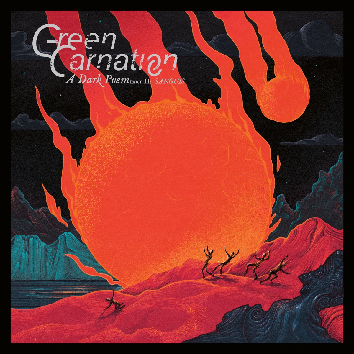 A Dark Poem, Part II: Sanguis by Green Carnation