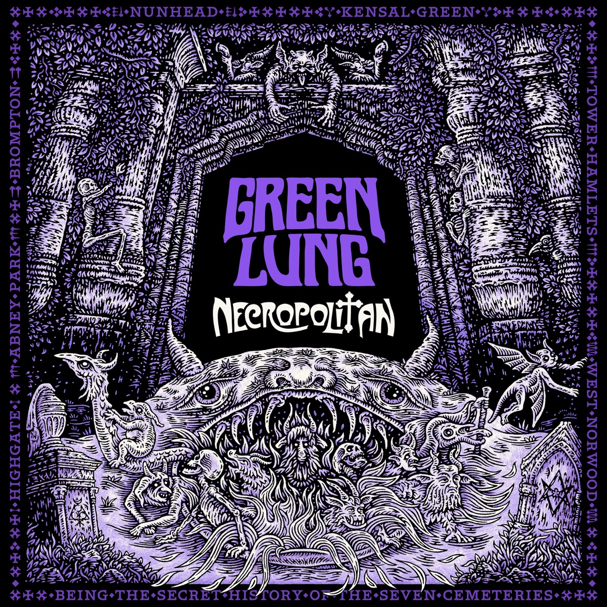Necropolitan by Green Lung