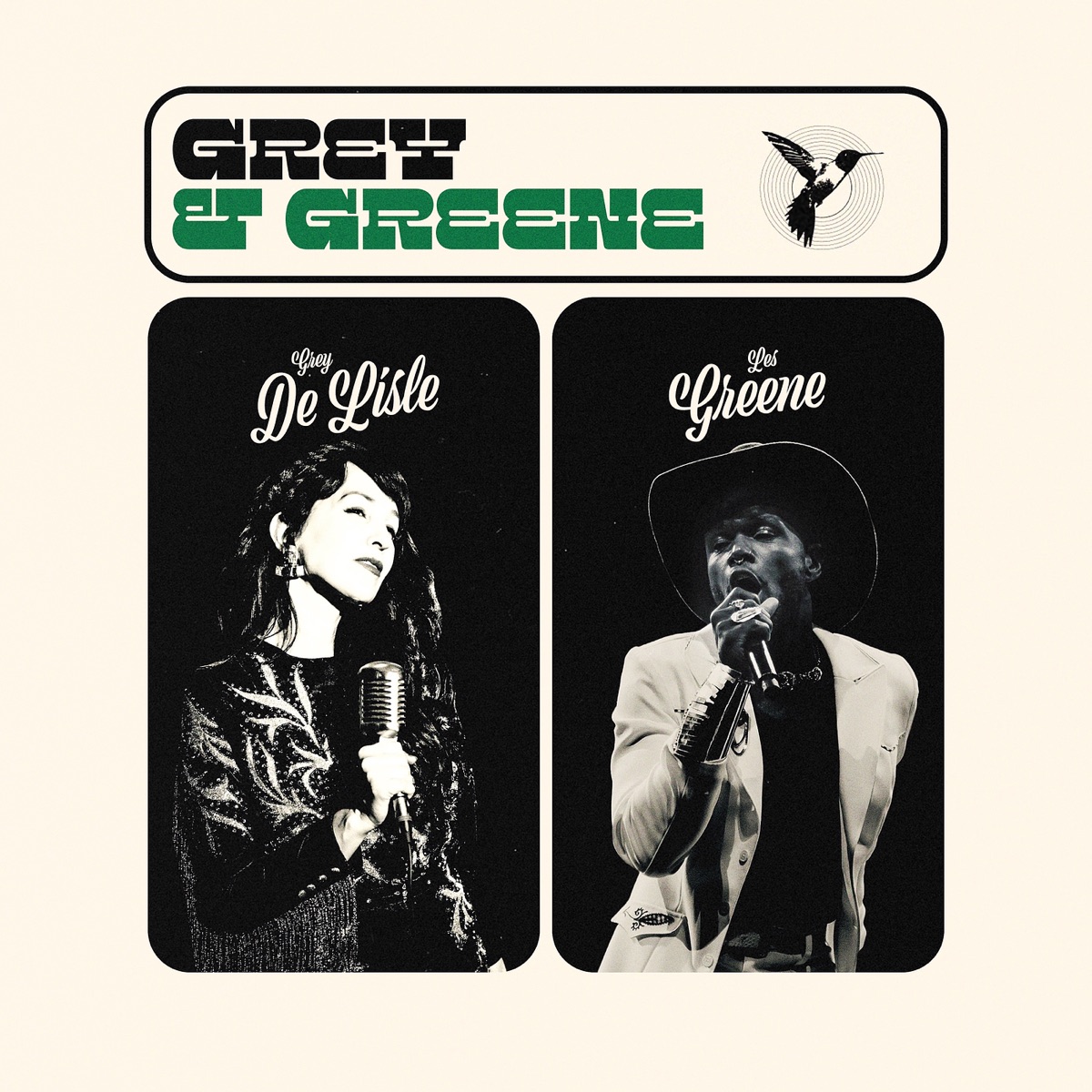 Grey & Greene by Grey DeLisle & Les Greene