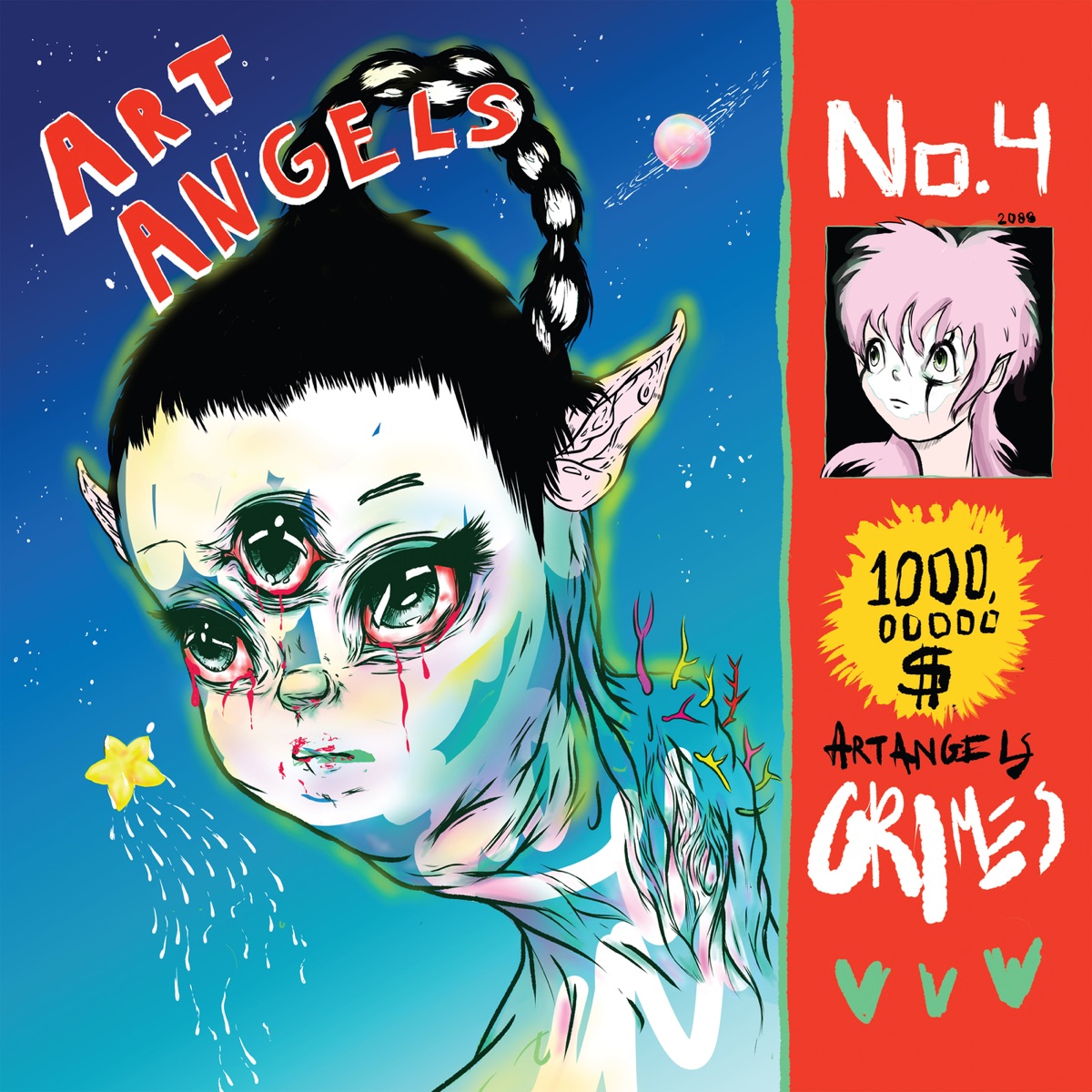 Art Angels by Grimes