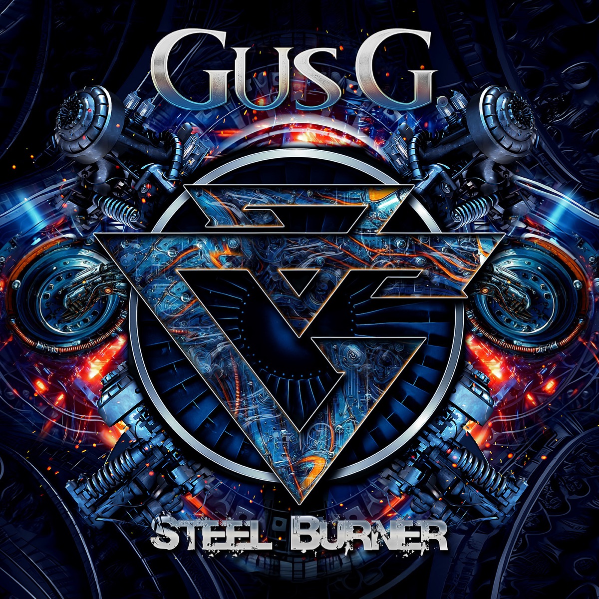 Steel Burner by Gus G.