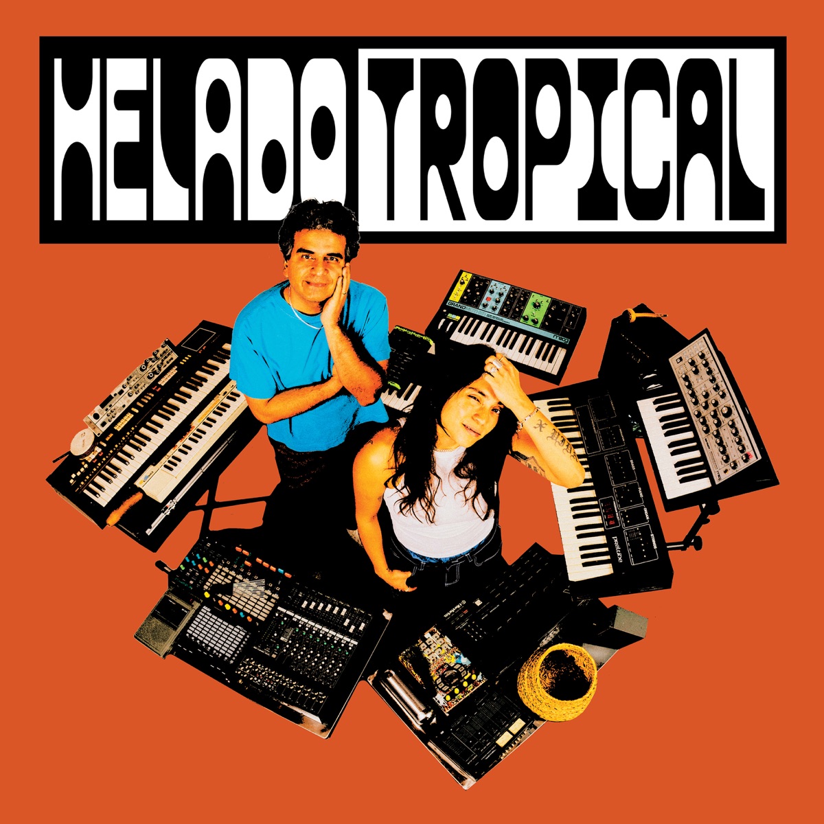Helado Tropical by Helado Tropical, Helado Negro & Reyna Tropical