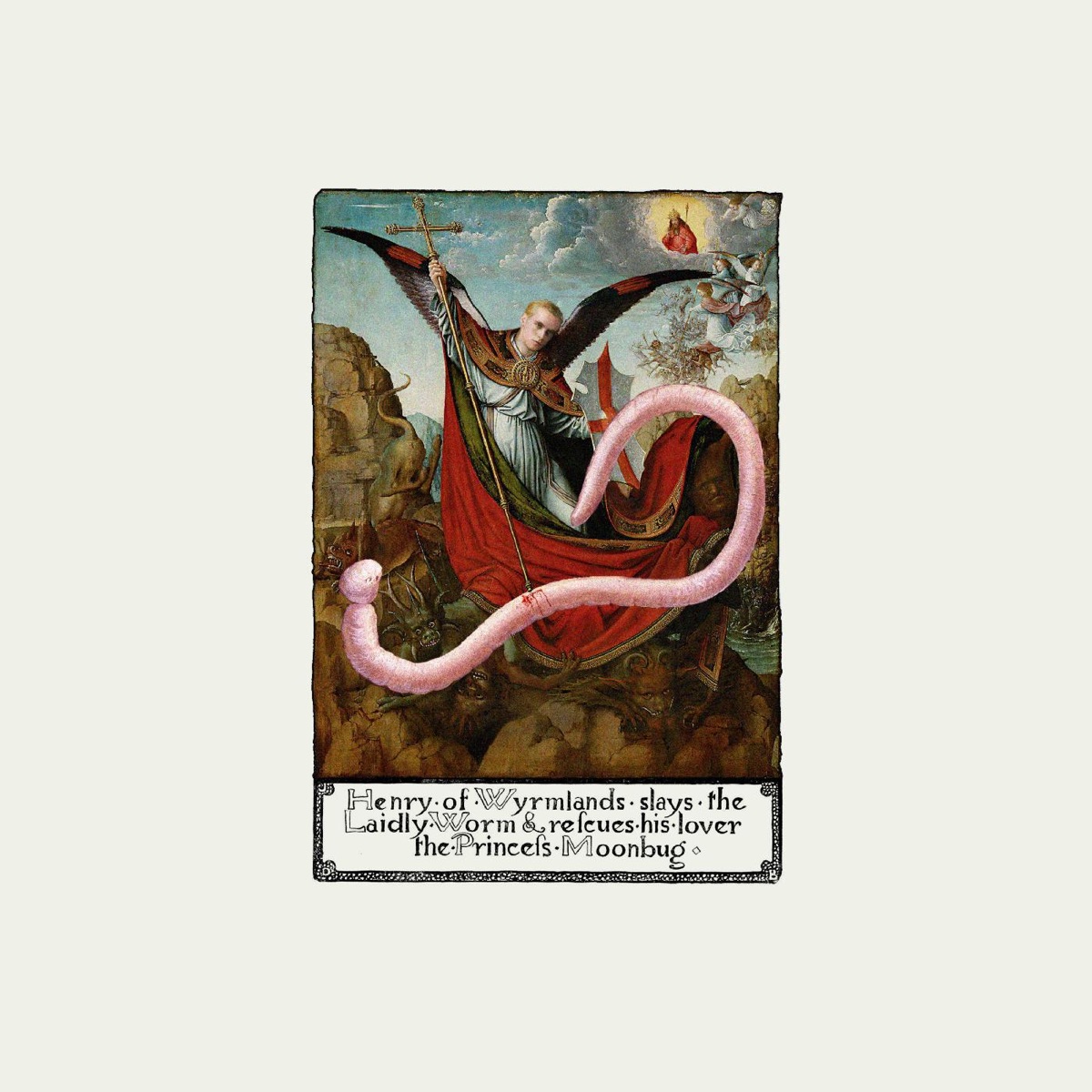 The Worm by HMLTD