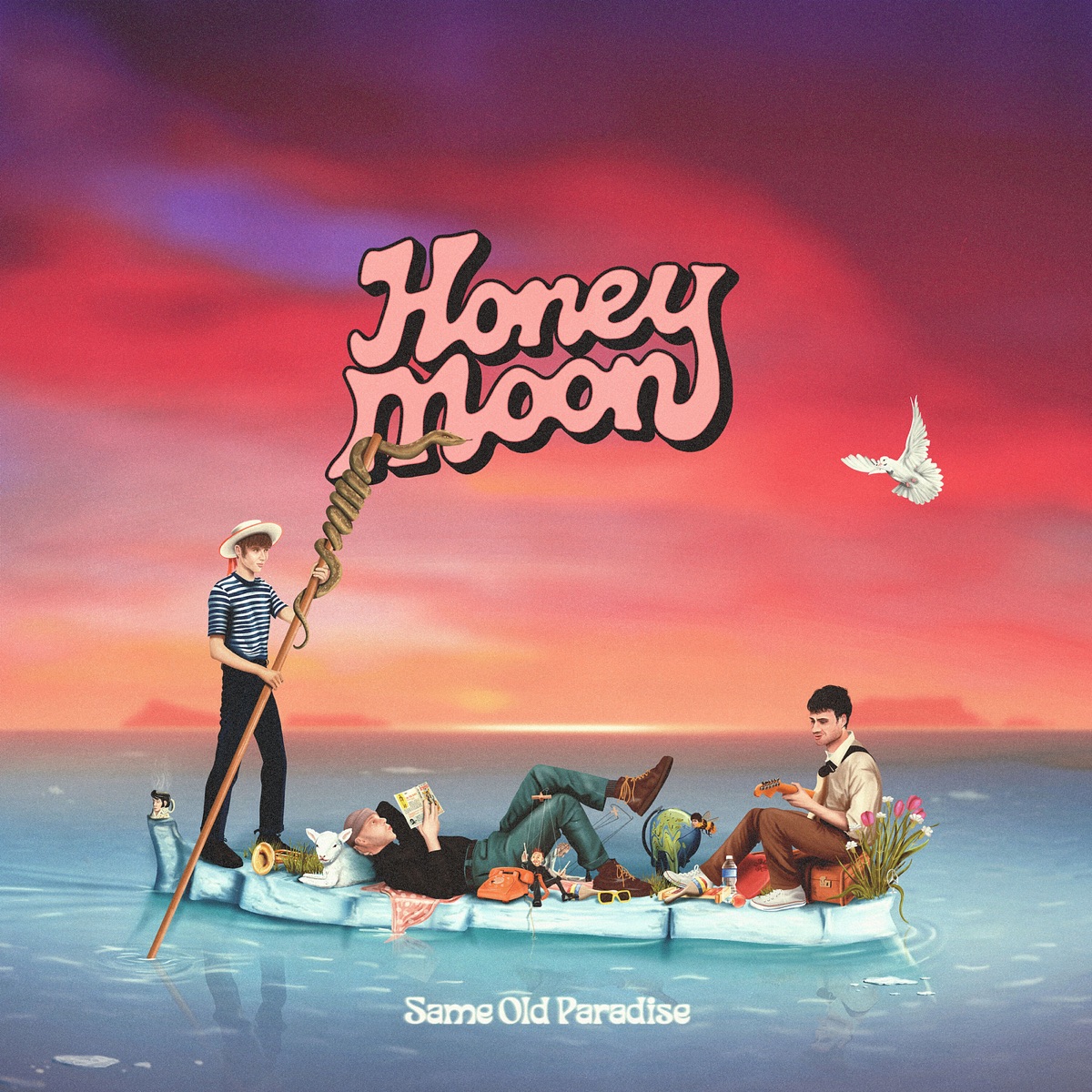 Same Old Paradise by Honey Moon