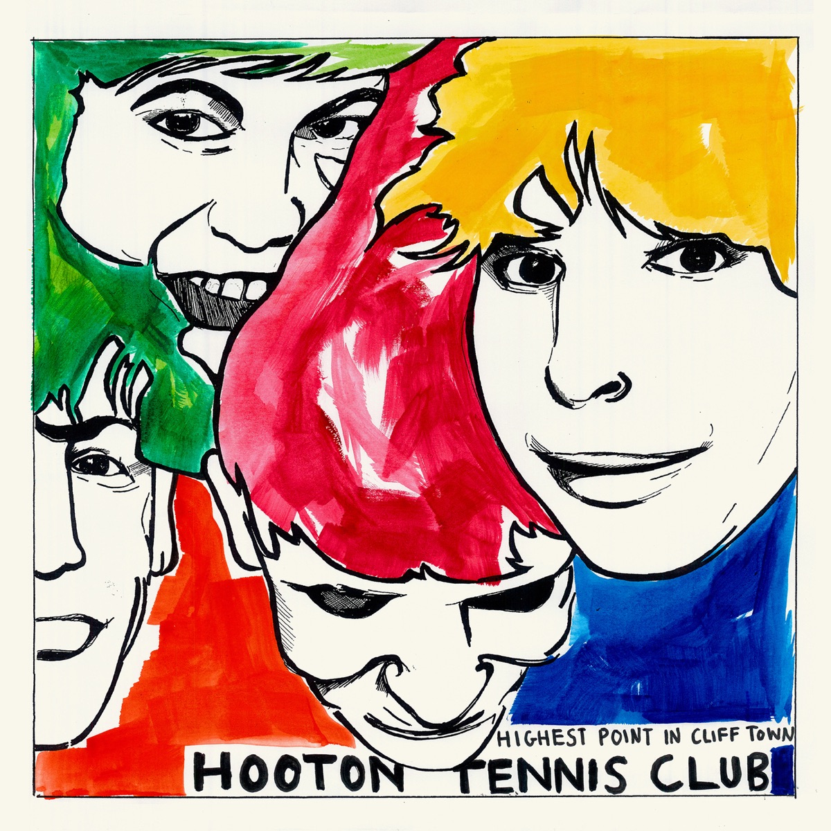 Highest Point in Cliff Town by Hooton Tennis Club