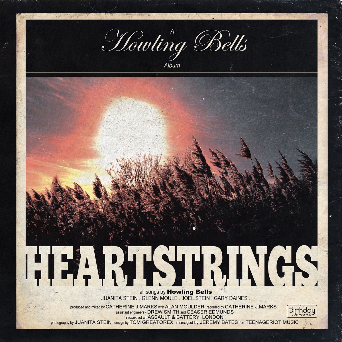 Heartstrings by Howling Bells