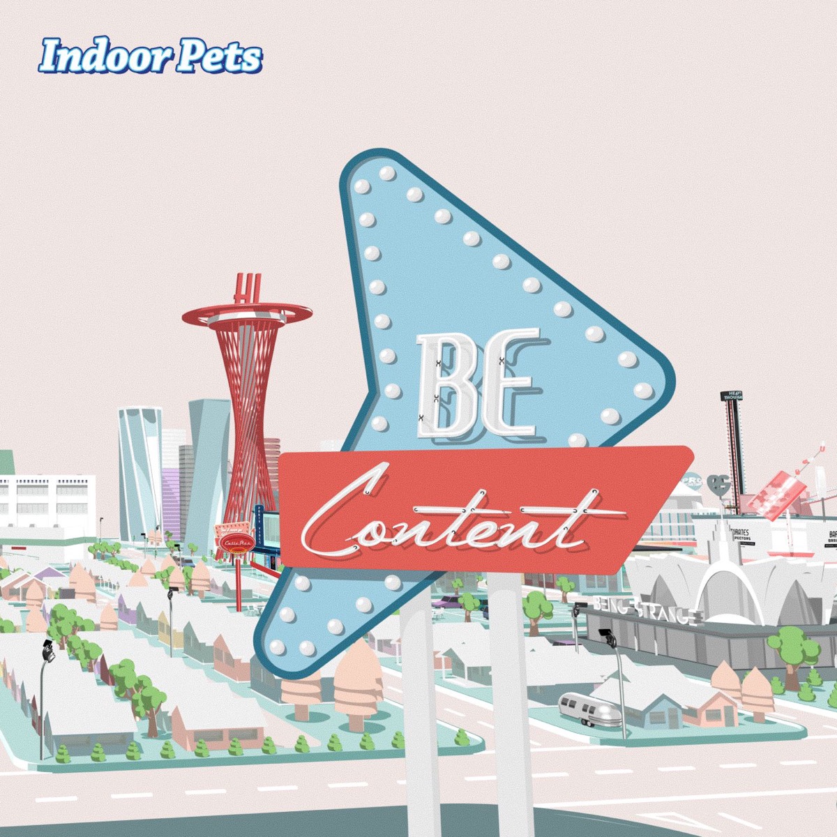 Be Content by Indoor Pets