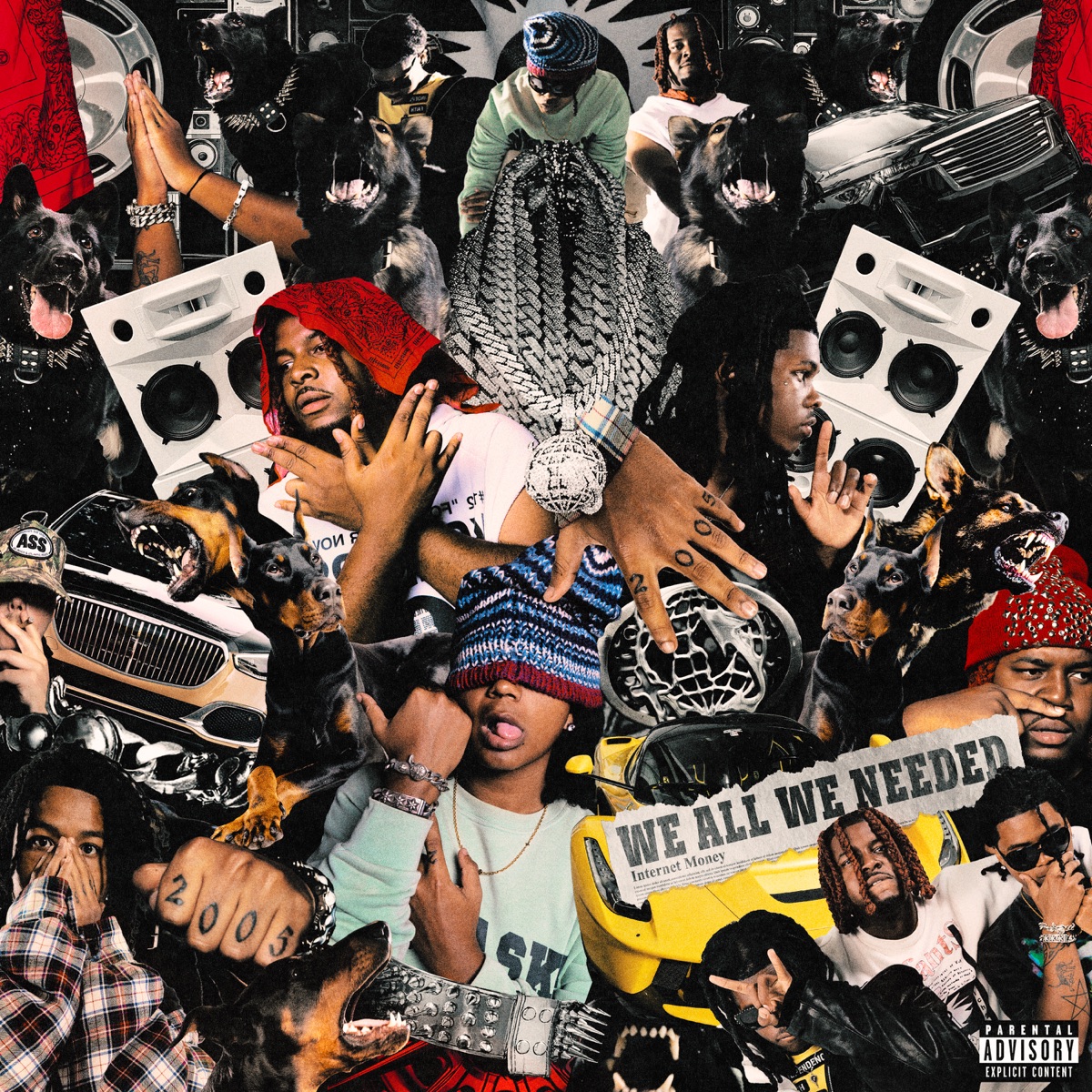 WE ALL WE NEEDED by Internet Money